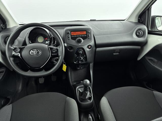 Toyota AYGO 1.0 VVT-i x-fun