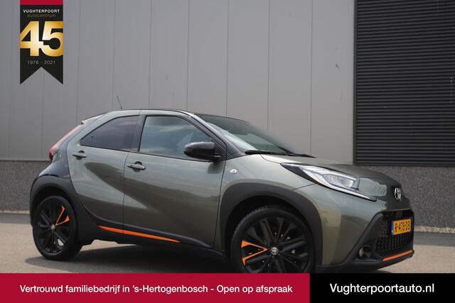 Toyota AYGO X 1.0 VVT-i S-CVT Automaat/Limited/Camera/LED/JBL-audio/18"