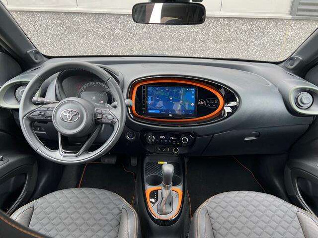 Toyota AYGO X 1.0 VVT-i S-CVT Automaat/Limited/Camera/LED/JBL-audio/18"