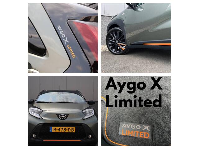 Toyota AYGO X 1.0 VVT-i S-CVT Automaat/Limited/Camera/LED/JBL-audio/18"