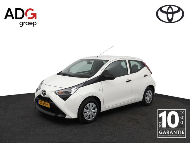 Toyota AYGO 1.0 VVT-i x-fun | Airco | Centrale deurvergrendeling |