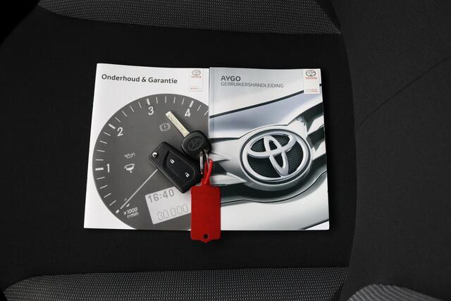 Toyota AYGO 1.0 VVT-i x-fun | Airco | Centrale deurvergrendeling |
