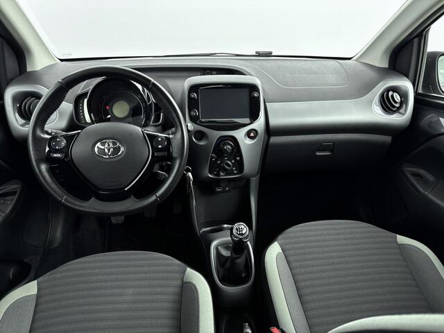 Toyota AYGO 1.0 VVT-i x-play Inkoop MU