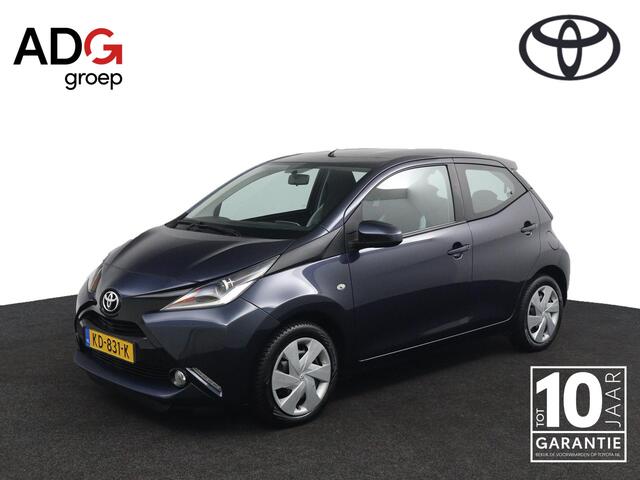 Toyota AYGO 1.0 VVT-i x-play | Parkeercamera | Airco | Bluetooth | 5-Deurs |