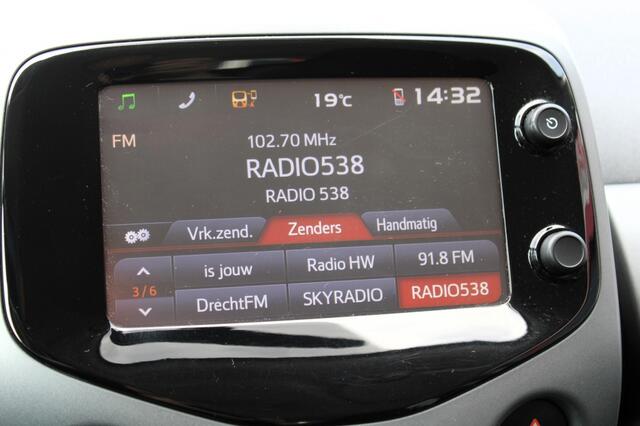 Toyota AYGO 1.0 VVT-i x-play