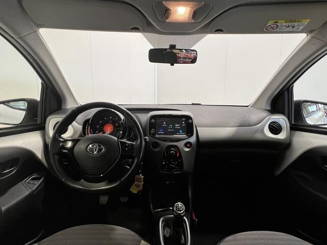 Toyota AYGO 1.0 VVT-i x-play limited | Navigatie/Android Auto/Apple Carplay | Achteruitrijcamera | Airco | Limiter |