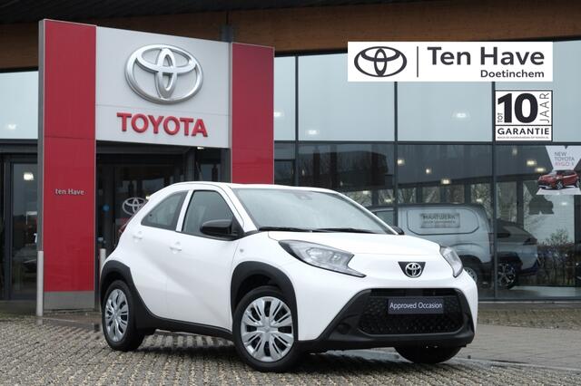 Toyota AYGO 1.0 VVT-i MT 72PK Play | Apple CarPlay® & Android Auto(TM) | Airco