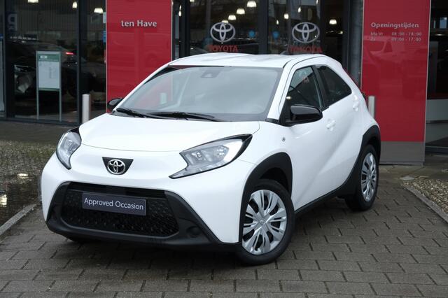 Toyota AYGO 1.0 VVT-i MT 72PK Play | Apple CarPlay® & Android Auto(TM) | Airco