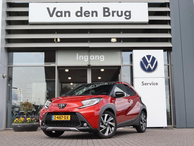 Toyota AYGO X 1.0 VVT-i S-CVT Envy | Navigatie | Camera | LED | Climatronic | Bluetooth | 18'' LM | Adaptive cruise |