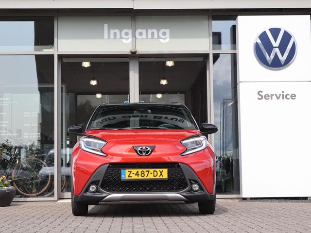 Toyota AYGO X 1.0 VVT-i S-CVT Envy | Navigatie | Camera | LED | Climatronic | Bluetooth | 18'' LM | Adaptive cruise |