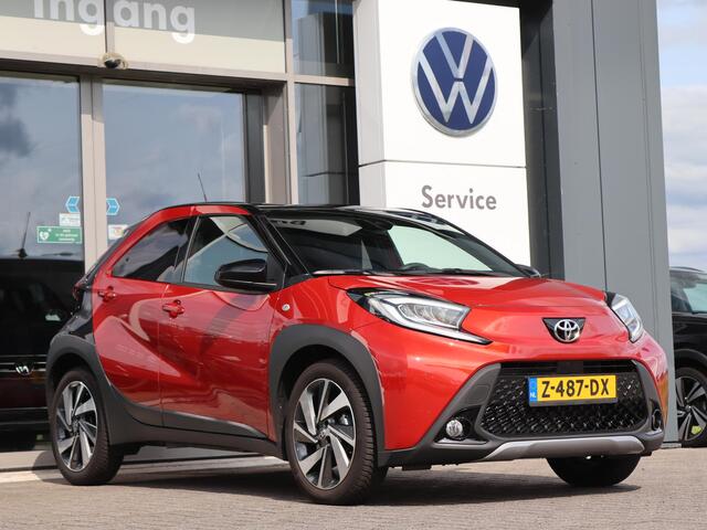 Toyota AYGO X 1.0 VVT-i S-CVT Envy | Navigatie | Camera | LED | Climatronic | Bluetooth | 18'' LM | Adaptive cruise |