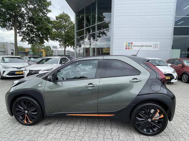 Toyota AYGO X 1.0 VVT-i S-CVT Limited