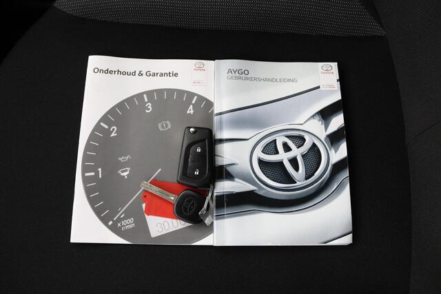 Toyota AYGO 1.0 VVT-i x-fun | Airco | Centrale deurvergrendeling |