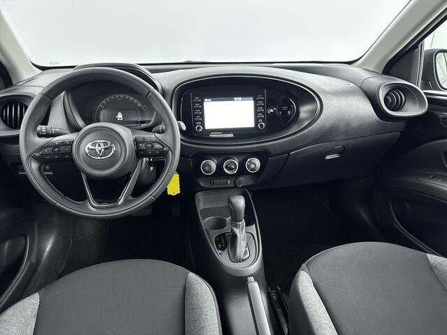Toyota AYGO X 1.0 VVT-i S-CVT Play | Airco | Parkeercamera | NL-Auto | Dealeronderhouden |