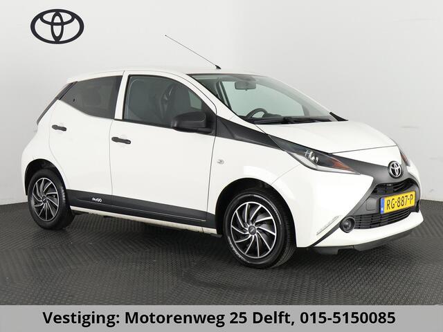 Toyota AYGO 1.0 VVT-i X-FUN STYLE PACK 5-DEURS.ELEKTRISCHE RAMEN.AIRCO.BLUETOOTH.GARANTIE TOT 11-2027