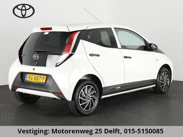 Toyota AYGO 1.0 VVT-i X-FUN STYLE PACK 5-DEURS.ELEKTRISCHE RAMEN.AIRCO.BLUETOOTH.GARANTIE TOT 11-2027