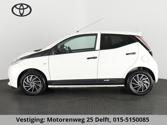 Toyota AYGO 1.0 VVT-i X-FUN STYLE PACK 5-DEURS.ELEKTRISCHE RAMEN.AIRCO.BLUETOOTH.GARANTIE TOT 11-2027