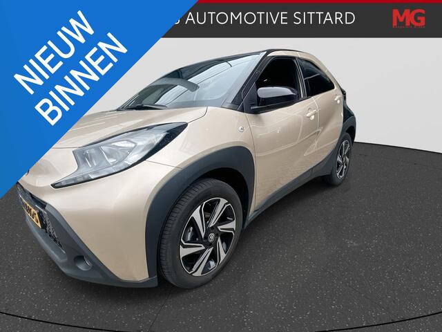 Toyota AYGO X 1.0 VVT-i S-CVT first