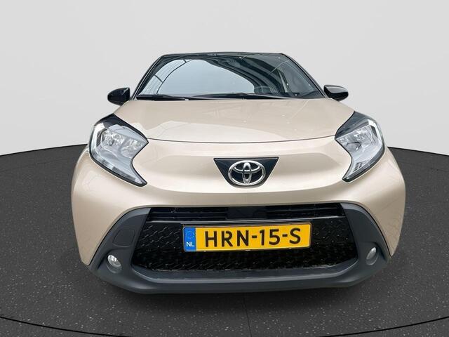 Toyota AYGO X 1.0 VVT-i S-CVT first