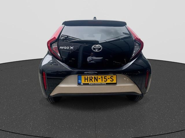 Toyota AYGO X 1.0 VVT-i S-CVT first
