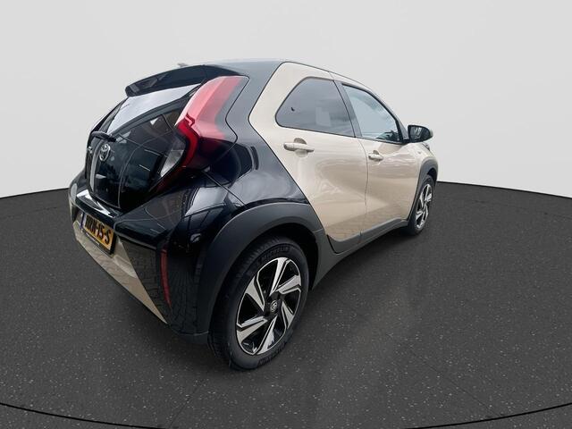 Toyota AYGO X 1.0 VVT-i S-CVT first