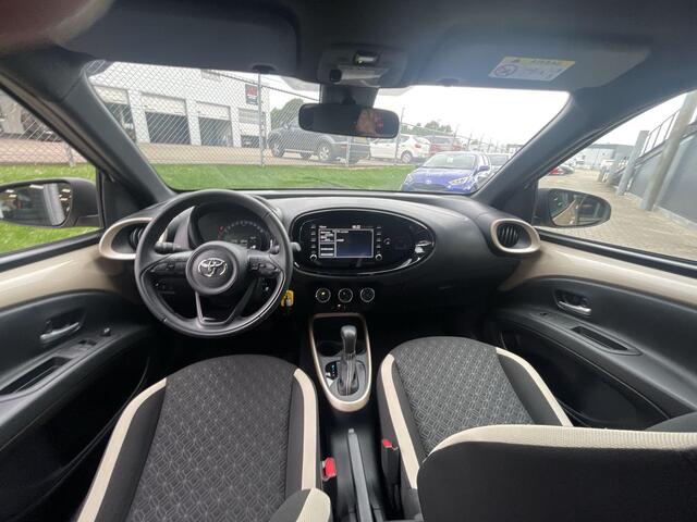 Toyota AYGO X 1.0 VVT-i S-CVT first