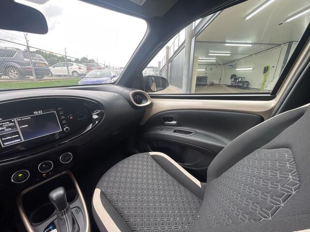 Toyota AYGO X 1.0 VVT-i S-CVT first