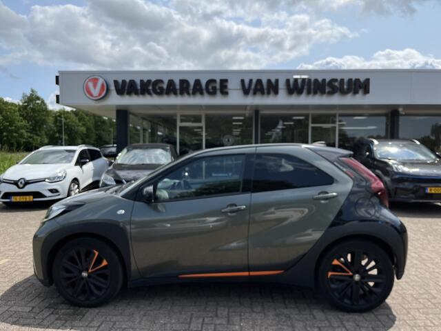 Toyota AYGO X 1.0 VVT-i S-CVT Limited Cruise Pdc Navi Acamera Klima Lmv Nap Stoelverwarming, lijndetectie
