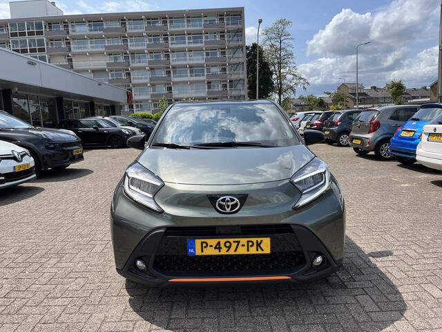 Toyota AYGO X 1.0 VVT-i S-CVT Limited Cruise Pdc Navi Acamera Klima Lmv Nap Stoelverwarming, lijndetectie