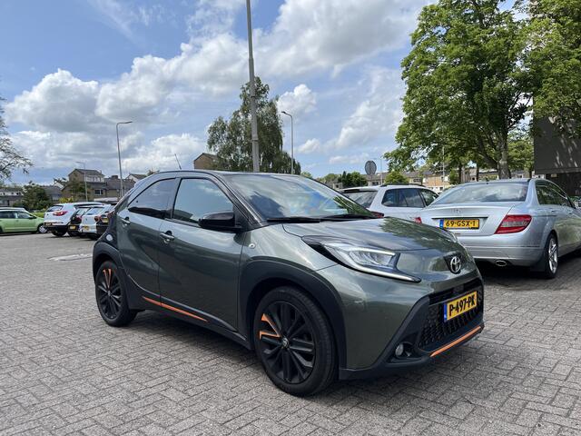 Toyota AYGO X 1.0 VVT-i S-CVT Limited Cruise Pdc Navi Acamera Klima Lmv Nap Stoelverwarming, lijndetectie