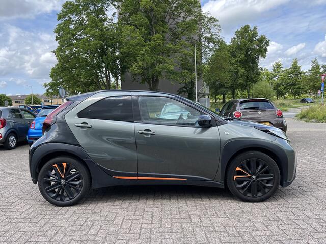 Toyota AYGO X 1.0 VVT-i S-CVT Limited Cruise Pdc Navi Acamera Klima Lmv Nap Stoelverwarming, lijndetectie