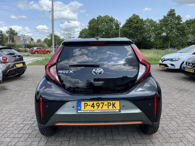 Toyota AYGO X 1.0 VVT-i S-CVT Limited Cruise Pdc Navi Acamera Klima Lmv Nap Stoelverwarming, lijndetectie