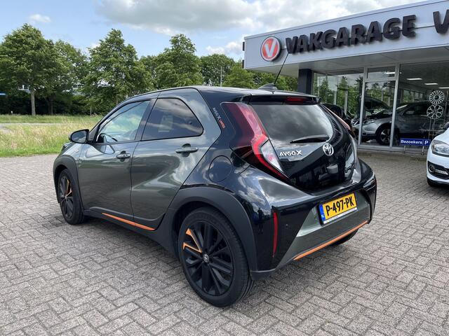 Toyota AYGO X 1.0 VVT-i S-CVT Limited Cruise Pdc Navi Acamera Klima Lmv Nap Stoelverwarming, lijndetectie