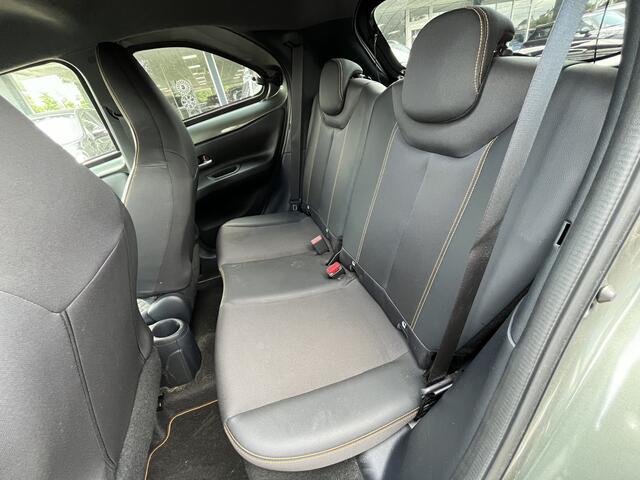 Toyota AYGO X 1.0 VVT-i S-CVT Limited Cruise Pdc Navi Acamera Klima Lmv Nap Stoelverwarming, lijndetectie