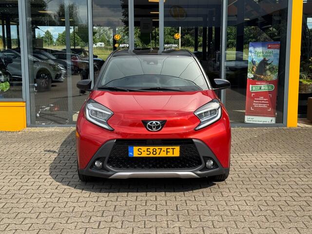 Toyota AYGO 1.0 VVT-i S-CVT Envy - camera - navi