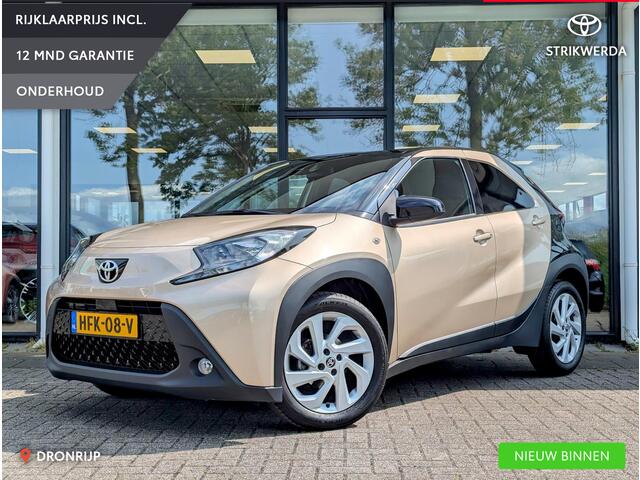 Toyota AYGO X 1.0 VVT-i S-CVT first | ACC | Camera | Automaat | Stoelverwarming | Airco | Apple Carplay/Android Auto