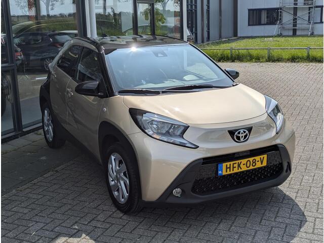 Toyota AYGO X 1.0 VVT-i S-CVT first | ACC | Camera | Automaat | Stoelverwarming | Airco | Apple Carplay/Android Auto