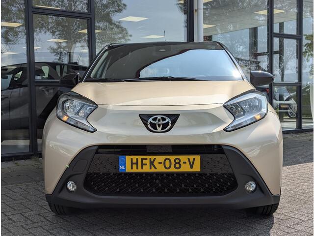 Toyota AYGO X 1.0 VVT-i S-CVT first | ACC | Camera | Automaat | Stoelverwarming | Airco | Apple Carplay/Android Auto