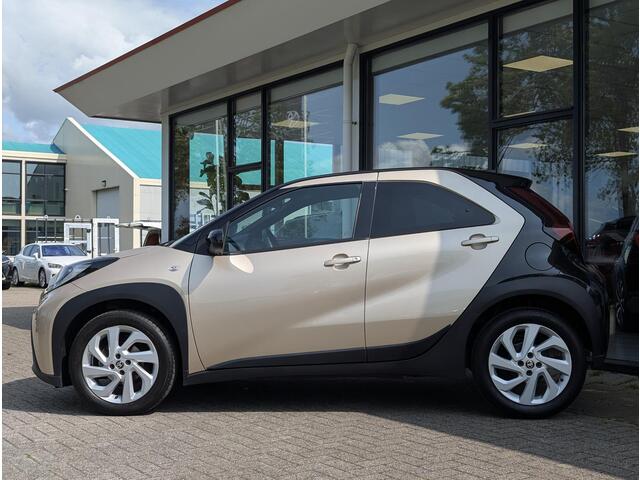 Toyota AYGO X 1.0 VVT-i S-CVT first | ACC | Camera | Automaat | Stoelverwarming | Airco | Apple Carplay/Android Auto
