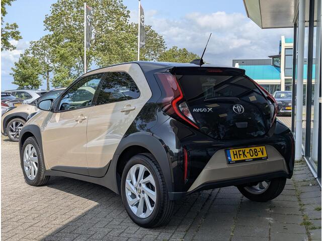Toyota AYGO X 1.0 VVT-i S-CVT first | ACC | Camera | Automaat | Stoelverwarming | Airco | Apple Carplay/Android Auto