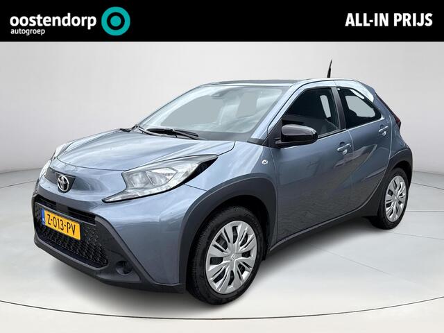 Toyota AYGO X 1.0 VVT-i MT Play **ADAPTIEF CRUISECONTROL/ AIRCO/ PARKEERCAMERA/ 36 MAANDEN GARANTIE**