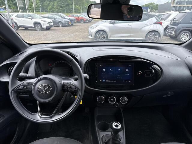 Toyota AYGO X 1.0 VVT-i MT Play **ADAPTIEF CRUISECONTROL/ AIRCO/ PARKEERCAMERA/ 36 MAANDEN GARANTIE**