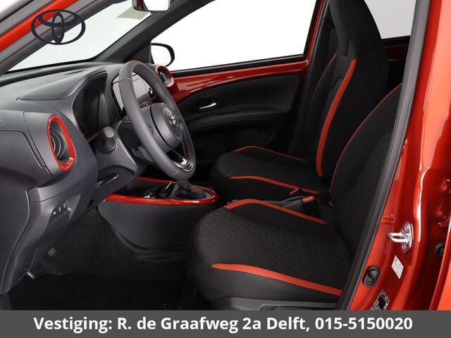 Toyota AYGO X 1.0 VVT-i S-CVT Pulse | Stoelverwarming| Adaptief Cruise Control | Apple Carplay & Android auto |