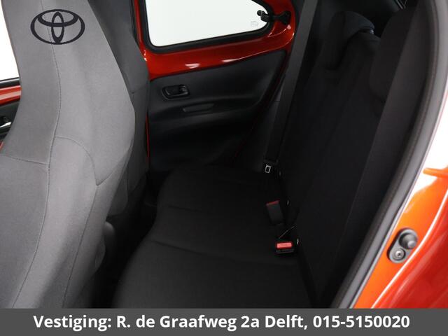 Toyota AYGO X 1.0 VVT-i S-CVT Pulse | Stoelverwarming| Adaptief Cruise Control | Apple Carplay & Android auto |