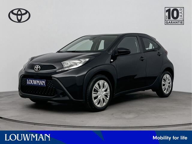 Toyota AYGO X 1.0 VVT-i MT Business | DEMO Voordeel | BTW'er | Draadloos Apple Carplay en Android Auto |