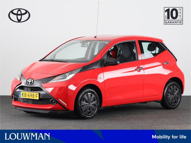 Toyota AYGO 1.0 VVT-i x-now | Apple Carplay /- Android Auto | Airco | NL-Auto |