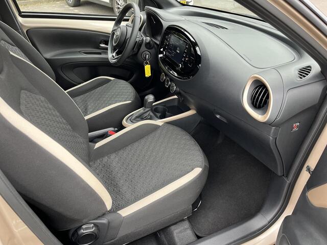 Toyota AYGO X 1.0 VVT-i S-CVT Pulse | Apple CarPlay/Android auto | Achteruitrijcamera