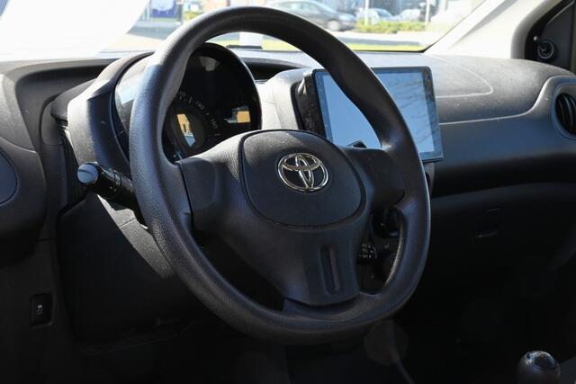 Toyota AYGO 1.0 VVTi X 5 deurs LED CarPlay â¬ 119 p.m.