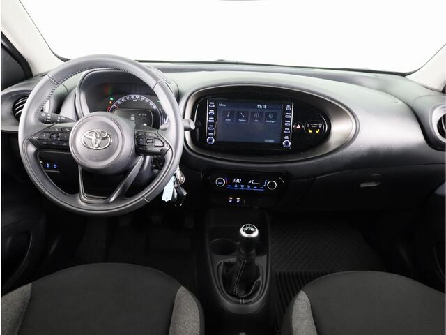 Toyota AYGO X 1.0 VVT-i MT Pulse Limited | Voorstoelen verwarmd | Parkeercamera | Apple Carplay /- Android Auto |