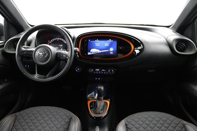 Toyota AYGO X 1.0 VVT-i S-CVT Limited | Automaat | Navigatie |